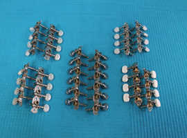 5 Pairs of Mandolin Tuners previously used in working order