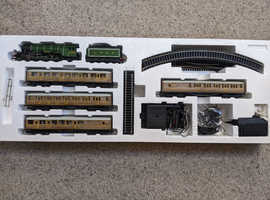 Flying Scotsman electric train set