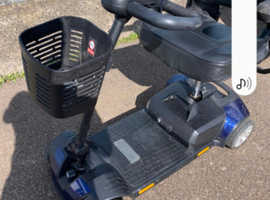 Go go transportable mobility scooters