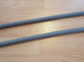2x Silicone Burn Protectors for Oven Shelf Rails