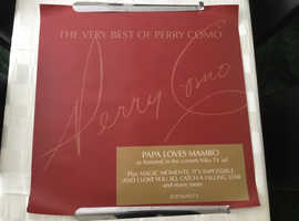Perry Como Promotional Poster