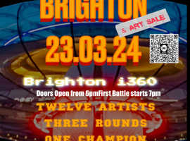 Art Battle Brighton