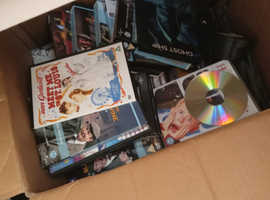 Box dvd for sale car boot items