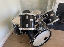 Pearl Professional DX 5-piece Drum Kit - Classic 1980s set - Reduced to Clear
