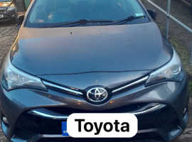 Toyota Avensis, 2015 (65) grey saloon, Manual Diesel, 160,000 miles