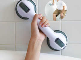 Suction Grab Rail Shower Support Handle Heavy Duty