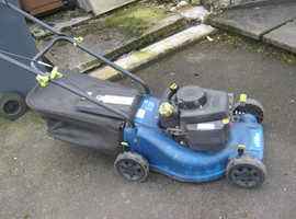 extreme petrol lawn mower