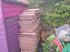 Roofing tiles please come take em