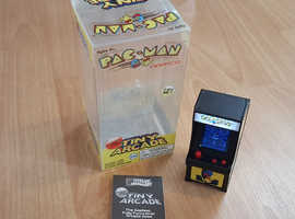 Fully Unlocked Tiny Arcade Cabinet - Pac-Man & 3 extra games!