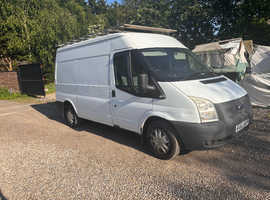 Ford transit van 2012