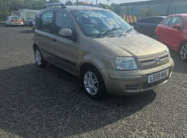 Fiat Panda, 2010 (59) Beige Hatchback, Semi auto Petrol, 97,475 miles