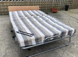 Jay-Be Small Double Folding Guest Bed