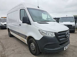 2021 (71) Mercedes Sprinter 315 Cdi PROGRESSIVE L2 Diesel 2.0 RWD 3.5t Panel Van @ £9,500.00 + vat