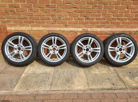 BMW F30 F31 F32 F33 Staggered 18" Style 400 M Sport Alloy Wheels