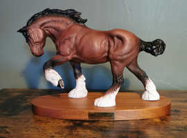 4 beswick or royal doulton horse figurines for sale