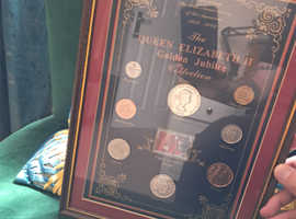 Queen Elizabeth II Golden Jubilee Coin Collection