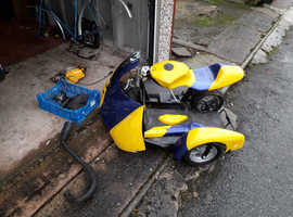 Mini moto sidecar store for sale