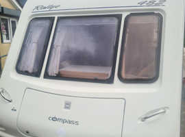 Compass touring caravan