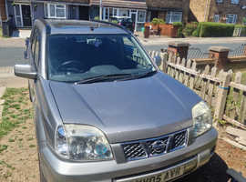 Nissan X-TRAIL , 2005 (05) Silver Estate, Manual Diesel, 102,515 miles