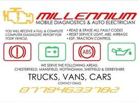 Millennium mobile vehicle diagnostics