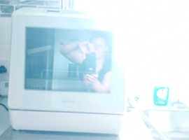 Work top dishwasher