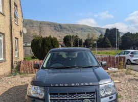 Land Rover Freelander, 2009 (59) Grey Estate, Manual Diesel, 125,540 miles