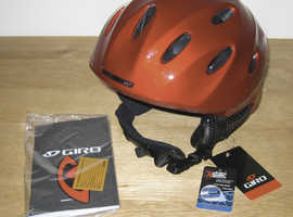 Giro Fuse Winter Sports Helmet Metallic Red Size S Small Brand New in Box