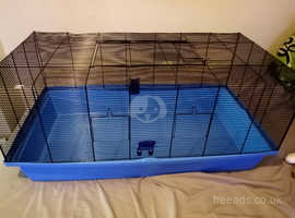 Barney hot sale cage hamster