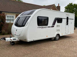 For sale 2012 4berth Swift sport challenger with  MotorMover!