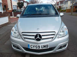 Mercedes B-CLASS, 2009 (59) 180 SE CDi HPi clear MPV, Manual Diesel, Full S/History new mot 100,394 miles