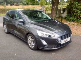 2018/68 FORD FOCUS 1.0T TITANIUM FSH