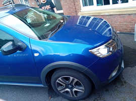 Dacia Sandero, 2020 (70) Blue Hatchback, Manual , 32,000 miles