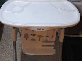 Baby joie high chair