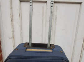 A Jade Design Small Trolley Suitcase