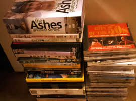 Collection Of Various Assorted DVDs & CDs free to collector.