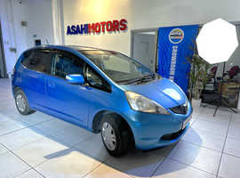 Honda Jazz, 2010 (10) Blue Hatchback, Automatic Petrol, 50,000 miles