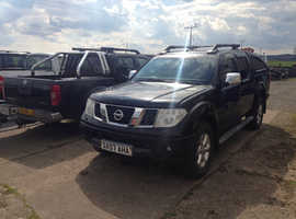 NISSAN NAVARA 4X4 D/CAB EXPEDITION  2.5 LWB DCI. VGC SPARES OR REPAIRS NO MOT IDEAL EXPORT