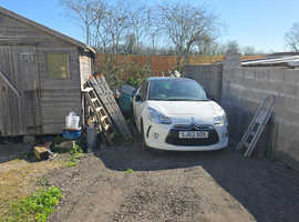 Citroen Ds3, 2012 (62) White Hatchback, Manual Petrol, 64,879 miles