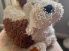 RARE Jelly Cat dog bag called Truffles