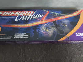 Firebird Outlaw RC Airplane - Beginner Friendly, Sold As Is