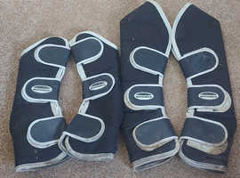 Weatherbeeta full/horse size travel boots
