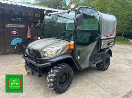 KUBOTA RTV X1110 4X4 1 OWNER 2019 P/STEERING HEATER HYDRULIC TIP BODY AUTO