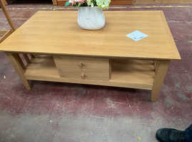 Table - Large Coffee Table With Drawer