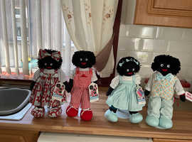 Kate Finn  golly dolls