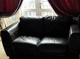 Helwith leather sofa