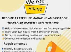 Later Life Magazine Ambassador