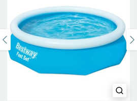 Bestway 10ft pool only used once