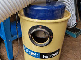 Scheppach dust extractor