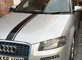 Audi A3, 2006 (56) Silver Hatchback, Manual Diesel, 137,434 miles