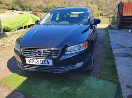 Volvo V70, 2013 (13) Black Estate, Automatic Diesel, 173,386 miles